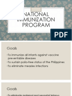 National Program On Immunization