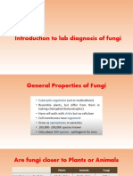 Laboratory diagnosis of fungi 2021