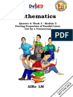 SLM - Math - 8 Q4 WK 3 Module - 3 SC