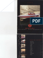 Donzi Boats 1998 Brochure