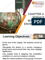 Chapter 2-Service Marketing Environment