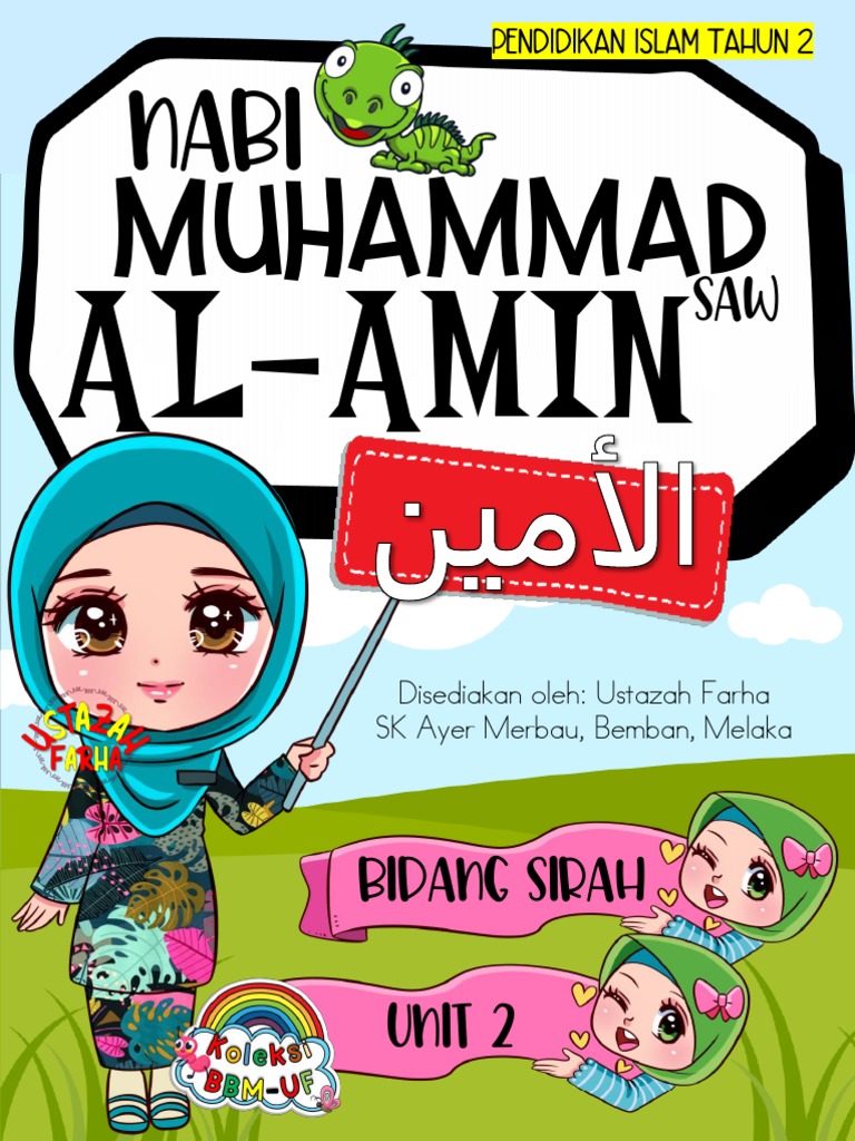 Nota - Nabi Muhammad Al Amin THN2 | PDF
