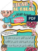 Nota - Surah Al Falaq THN2
