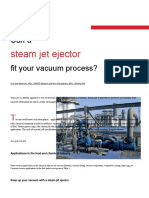 Steam Jet Ejector