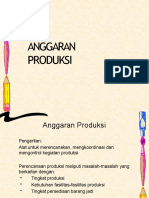 Penganggaran - Anggaran Produksi