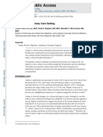 HHS Public Access: Asthma in The Primary Care Setting