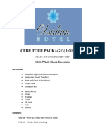 Cebu Tour Package