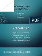 Analisis Teori Keperawatan Kel 5