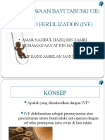 Persenyawaan Bayi Tabung Uji/ in Vitro Fertilization (Ivf)