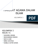 HAHKIKAT AGAMA KELOMPOK 5