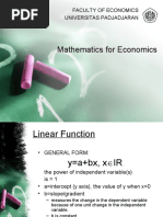 Linear Function