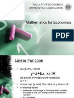 Linear Function