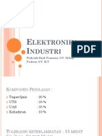 Pertemuan 1 - Pengantar Elektronika Industri