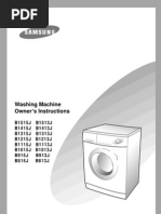 Download Samsung B1215J Washing Machine Manual by the_bgf SN53973043 doc pdf