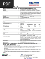 Ca8000 Us Tds | PDF | Materials