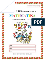 LKS Guru 6 SD - Menghitung Luas - Devia Keke Aninda - 202033253 - 3E PGSD