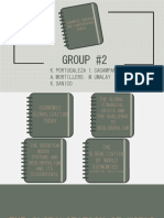 Group #2: K.Portugaleza I.Cagampang A.Mortillero. M.Umalay K.Sanico