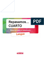 Cuaderno Repasamos 4EP Lengua Cas Alumno 4