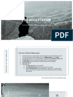 PHD Dissertation by Slidesgo