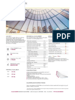 Alu 80 C Technical Datasheet Installation Advice: 7 Years