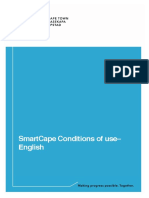 SmartCape Conditions of Use English