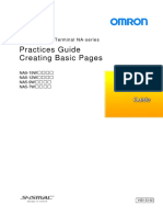 NA-series Programmable Terminal Practices Guide Basic Pages en 201904 V421I-E3-02