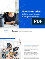 Building a Customer-Focused AI Strategy