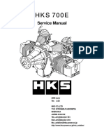 Hks700e Service En