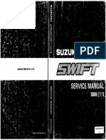 1989 Suzuki Swift GTi Shop Manual