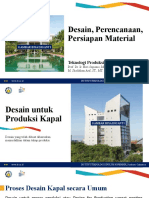 Desain Dan Persiapan