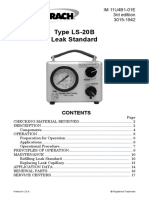 Leak Standard LS-20B-instruction-manual