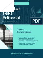 Struktur Editorial