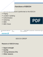 SDCCH drop Analysis