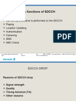 SDCCH Drop Analysis