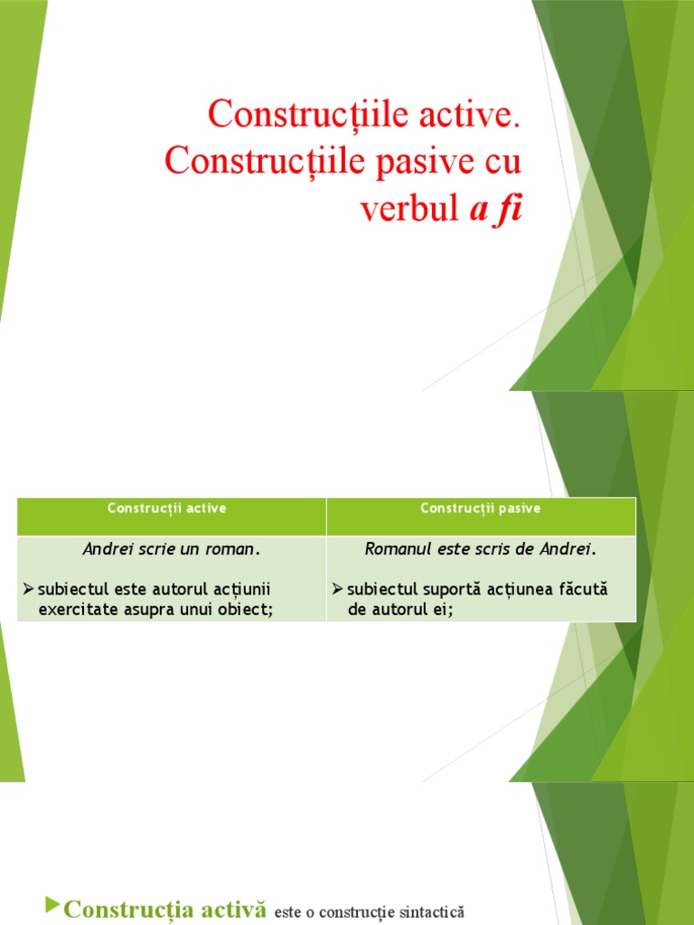 Constructiile Active | PDF