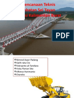Presentasi Pembangunan Jembatan Sie Taya