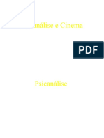 Psicanálise e Cinema