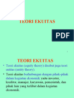 TEORI EKUITAS DAN STAKEHOLDERS