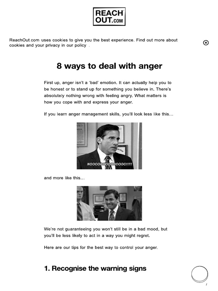 Anger Management | PDF