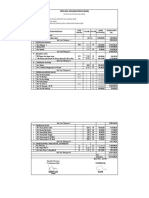 Rencana Anggaran Biaya (Rab) : Daftar Kuantitas Dan Harga