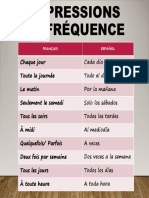 Expressions de Fréquence