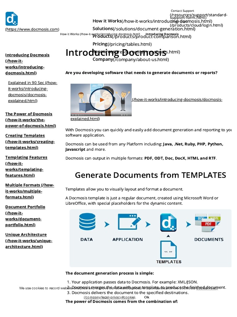 Document Generation Software – Document Generation Solutions – HASNPX