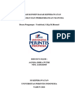 Makalah Konsep Dasar Keperawatan Pertumbuhan Dan Perkembangan