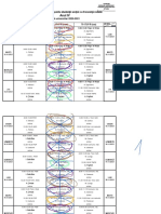 Orar Examen FR IV