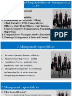Lecture 7. Roles and Responsibilities of Management