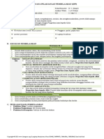 2.1 RPP I Akidah Akhlak Kelas 10 - Satu Lembar