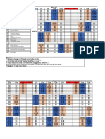 Jadwal Jaga 6 September - 10 Oktober 2021