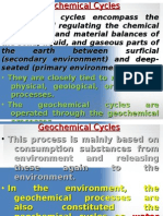 Geochemical Cycles