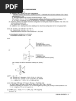 1994 A-Level Chemistry Paper I Marking Scheme