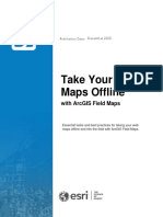 Take Your Web Maps Offline Field Maps